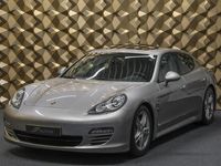 tweedehands Porsche Panamera 4 3.6 V6 300pk Schuifdak Luchtvering PASM Stoelkoeling Camera Leder PCM Navigatie Bi-xenon 18" LMV