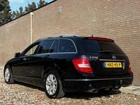 Occasion Mercedes C250 Avantgarde 204 PK (150 kW) 2011 Zwart Stationwagen