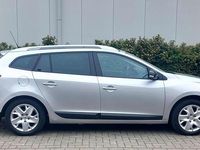 Occasion Renault Mégane GrandTour 131 PK (96 kW) 2012 Grijs Stationwagen