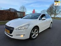 Occasion Peugeot 508 SW 114 PK (83 kW) 2014 Wit Stationwagen