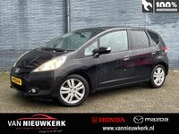 Occasion Honda Jazz Elegance 99 PK (72 kW) 2014 Zwart (metallic) Hatchback