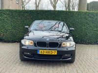 Occasion BMW 125 Cabriolet Executive 218 PK (160 kW) 2009 Zwart Cabriolet