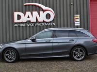 tweedehands Mercedes C200 Estate Premium Plus AMG 184PK Pano/LED/Leer/Acc/Vi