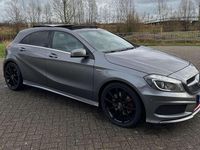 Occasion Mercedes A250 211 PK (155 kW) 2014 Grijs Stationwagen