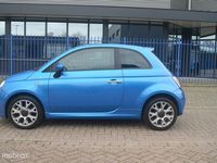 tweedehands Fiat 500S 1.2 Sport Zeer Gaaf 4 Cil. motor Leer Airco 54.0