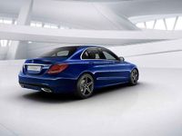 Occasion Mercedes C160 Sport Edition 129 PK (94 kW) 2018 Blauw Coupé