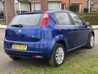 Occasion Fiat Grande Punto 77 PK (56 kW) 2006 Blauw Hatchback