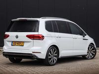 tweedehands VW Touran 1.4 TSI DSG R-line 7p ✅ Pano ✅ LED ✅ ACC ✅ Carplay