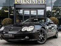 Occasion Mercedes SL350 AMG 245 PK (180 kW) 2005 Zwart Cabriolet