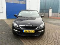 Occasion Peugeot 308 Style 110 PK (80 kW) 2016 Zwart (metallic) Hatchback
