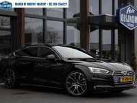 Occasion Audi A5 Sportback S-Line 2018 Zwart Hatchback