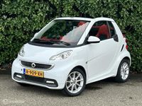 tweedehands Smart ForTwo Electric Drive cabrio "rood"