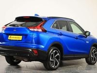 Occasion Mitsubishi Eclipse Cross Intense 188 PK (138 kW) 2022 Blauw (metallic) SUV