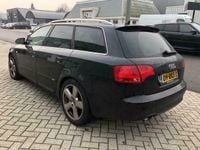 Occasion Audi A4 140 PK (102 kW) 2007 Zwart Stationwagen