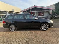 Occasion VW Golf V Comfortline 122 PK (89 kW) 2007 Zwart (metallic) Stationwagen