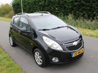 Occasion Chevrolet Spark LS 68 PK (50 kW) 2010 Zwart, metallic lak Hatchback