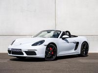 Occasion Porsche 718 Boxster 348 PK (255 kW) 2017 Wit (metallic) Cabriolet