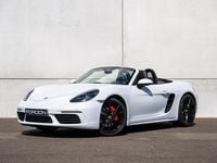 Occasion Porsche 718 Boxster 349 PK (256 kW) 2017 Wit (metallic) Cabriolet