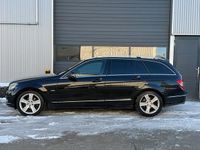 Occasion Mercedes C180 Avantgarde 157 PK (115 kW) 2010 Zwart Stationwagen