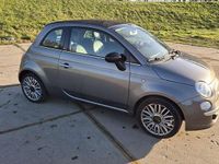 Occasion Fiat 500C 80 PK (58 kW) 2015 Grijs Cabriolet