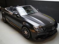 Occasion Mercedes C63S AMG AMG 510 PK (375 kW) 2023 Grijs, andere lak Cabriolet