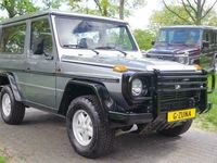 tweedehands Mercedes G300 GD kort