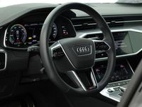 tweedehands Audi A6 Limousine 55 TFSI e Quattro 2x S Line | Adapt. Cruise | 360 camera | Stoel- Stuurverw. | Park Assist | Navi