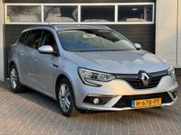 tweedehands Renault Mégane IV Estate 1.5 dCi EDC Limited Automaat Navi, Climate Control, PDC, Cruise