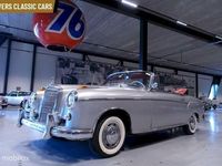 tweedehands Mercedes 220 220CABRIOLET MANUAL