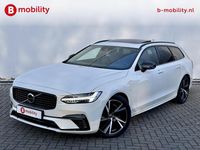 Occasion Volvo V90 R-Design 2022 Wit Stationwagen