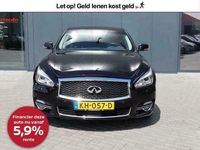 tweedehands Infiniti Q70 Q2.2d 170pk Aut. Business Premium+ | Bose | Clima | Navi | Leer