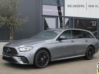 Occasion Mercedes E220 AMG line 2024 Grijs Stationwagen