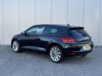 Occasion VW Scirocco 122 PK (89 kW) 2010 Zwart Coupé