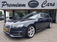 tweedehands Audi A4 Avant 2.0 TFSI 190PK MHEV Sport S line edition,LEER,PANO,Matrix led,Automaat,org nl, Zeer mooi