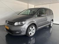 Occasion VW Touran Highline 140 PK (102 kW) 2015 Grijs MPV