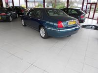 Occasion Rover 75 177 PK (130 kW) 2003 Blauw Sedan