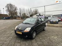 Occasion Chevrolet Matiz 67 PK (49 kW) 2007 Zwart Hatchback