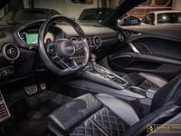 Occasion Audi TT Roadster S-Line 310 PK (228 kW) 2015 Zwart, metallic lak Cabriolet