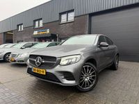 Occasion Mercedes GLC350 Premium Plus 211 PK (155 kW) 2017 Grijs Coupé