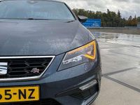 Occasion Seat Leon FR 150 PK (110 kW) 2019 Grijs Hatchback