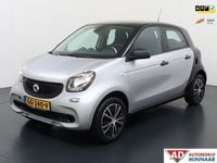 Occasion Smart ForFour Pure 71 PK (52 kW) 2015 Grijs Hatchback