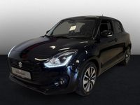 Occasion Suzuki Swift Style 90 PK (66 kW) 2018 Zwart Hatchback