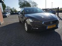 Occasion Seat Leon Style 150 PK (110 kW) 2022 Zwart Stationwagen