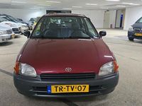 Occasion Toyota Starlet XLi 75 PK (55 kW) 1998 Rood Hatchback