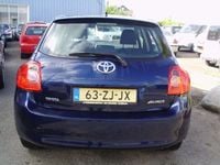 Occasion Toyota Auris Sol 97 PK (71 kW) 2008 Blauw, metallic lak Hatchback