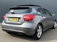 tweedehands Mercedes A180 Ambition Automaat | Panoramadak | Bruin Leer