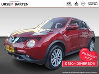 Occasion Nissan Juke N-Connecta 116 PK (85 kW) 2018 Rood SUV