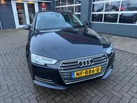 Occasion Audi A4 Sport 150 PK (110 kW) 2017 Blauw (metallic) Stationwagen