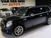 Occasion Mini Cooper S Clubman 174 PK (127 kW) 2008 Zwart, metallic lak Stationwagen