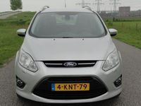 tweedehands Ford Grand C-Max 1.6 TDCi Titanium 7p. Met ECC / NAVIG / TREKHAAK